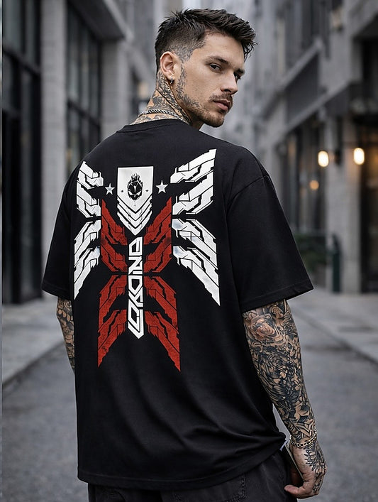 Legend Wing Graphic Streetwear T-Shirt