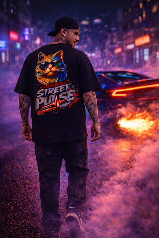 Oversized Streetwear Tshirt