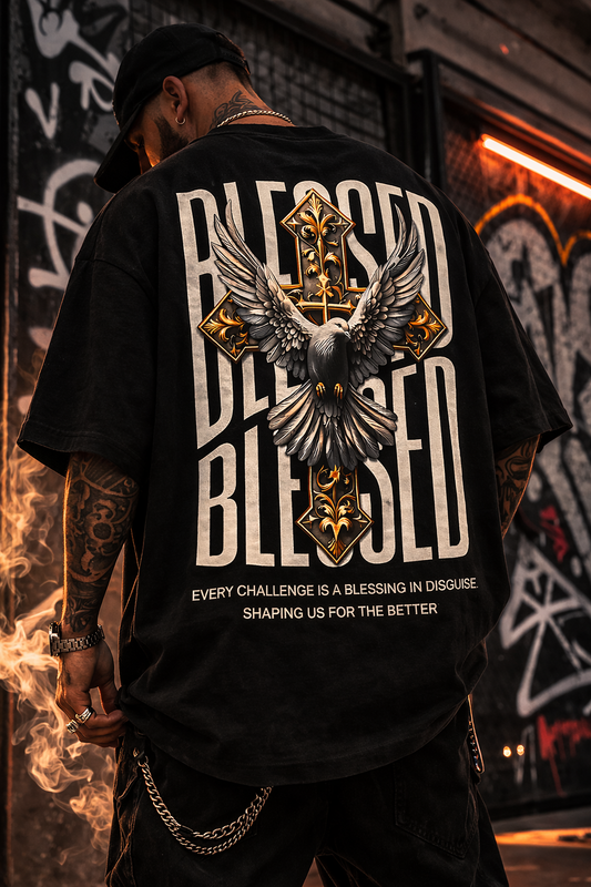 Oversized Streetwear T-Shirt – Premium Drop Edition