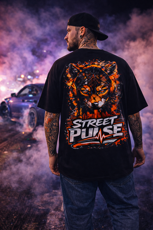 Oversized Streetwear T-shirt